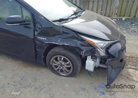 2016 Toyota Prius Two Eco z USA, uszkodzony, nr VIN JTDKARFU9G3512286